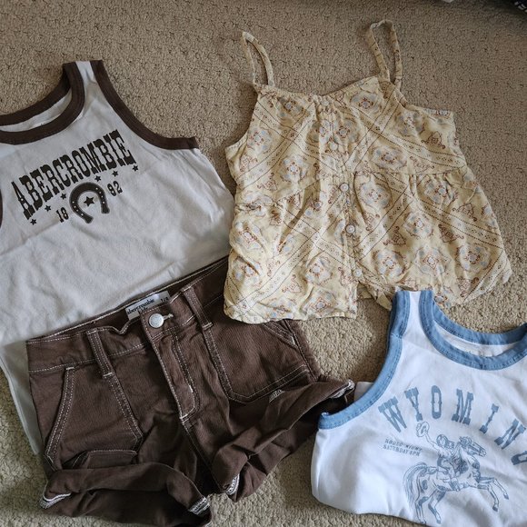 Abercrombie Kids Cowgirl Lot - Picture 1 of 2